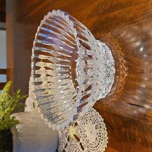 Vintage Elegant Polonia Crystal Bowl